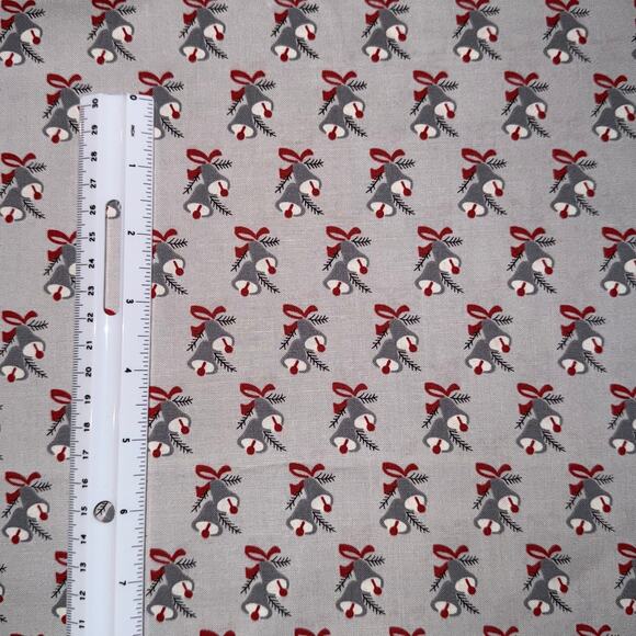 Christmas Jingle Bells | Renee Nanneman of Need'l Love | Andover Fabrics | 1 YD - Picture 2 of 6